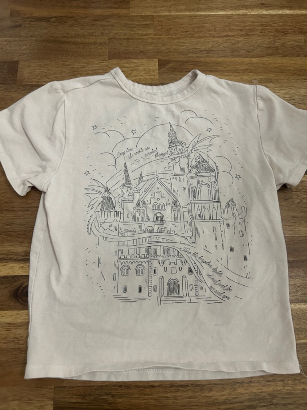 Girls Taylor Swift Speak Now Tee